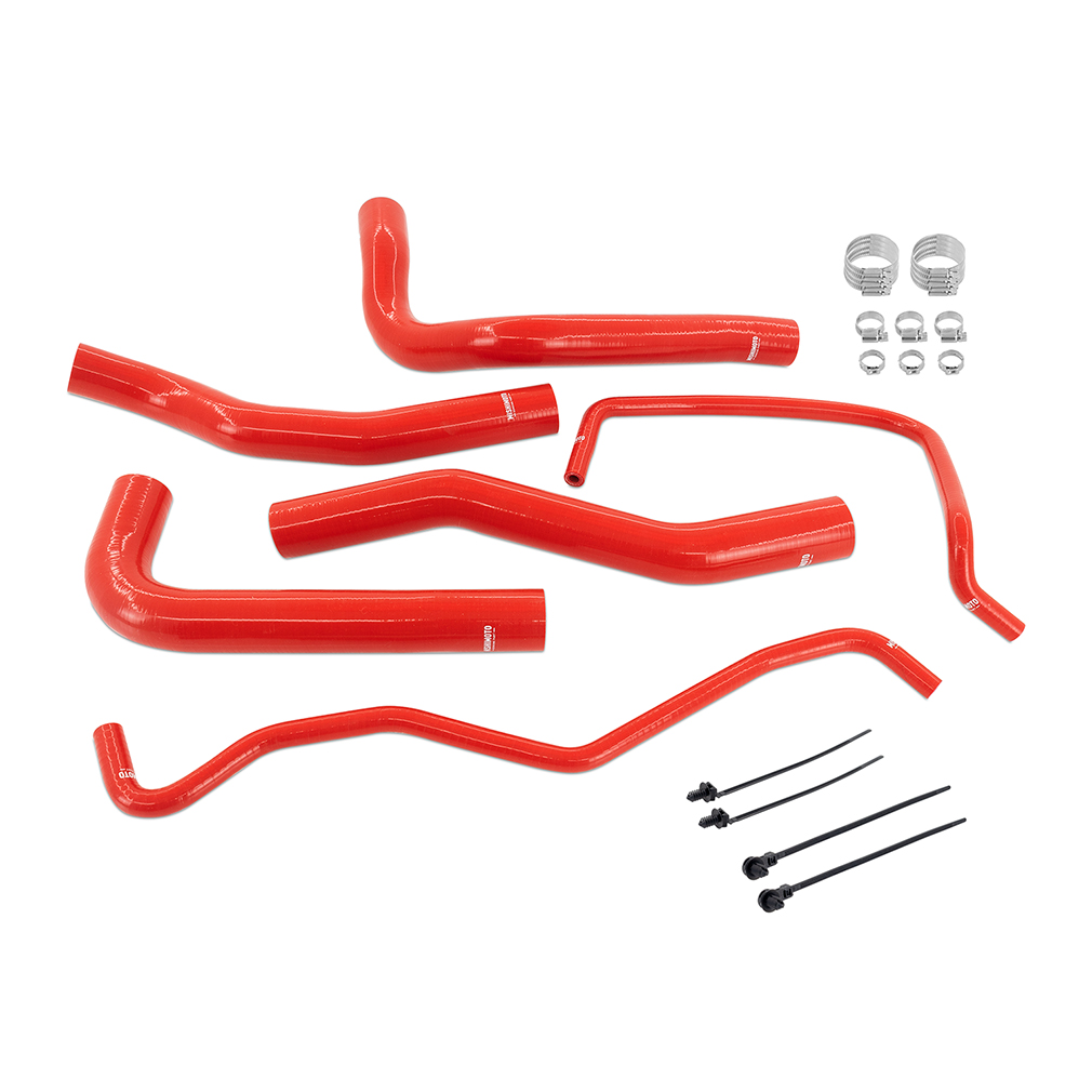 Mishimoto — Mishimoto 2024+ Ford Mustang 2.3L Silicone Coolant Hose Kit - Red
Coolant Hose Kit - view 10